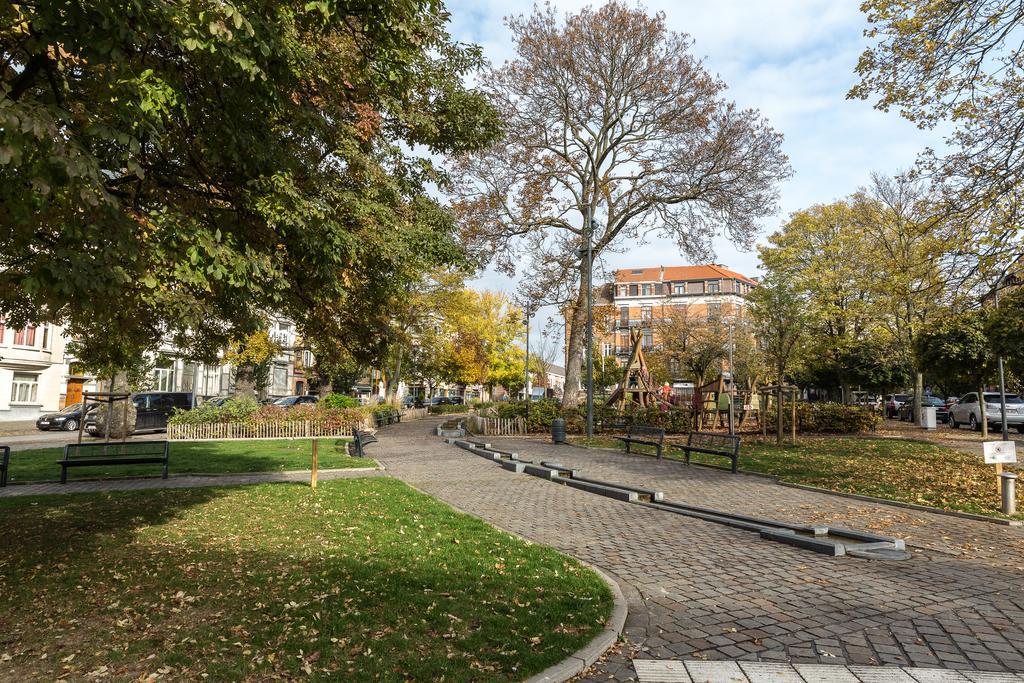 Patriotes Halldis Apartments Brüsszel Kültér fotó